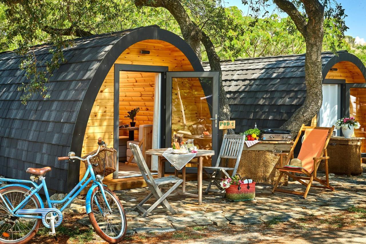 Au Paradis Des Campeurs Les Issambres Exterior photo