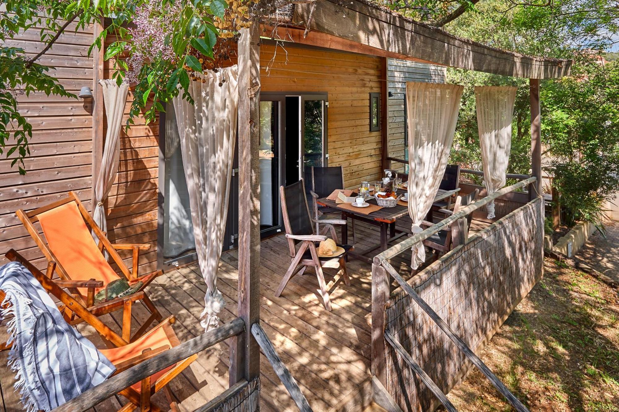 Au Paradis Des Campeurs Les Issambres Exterior photo