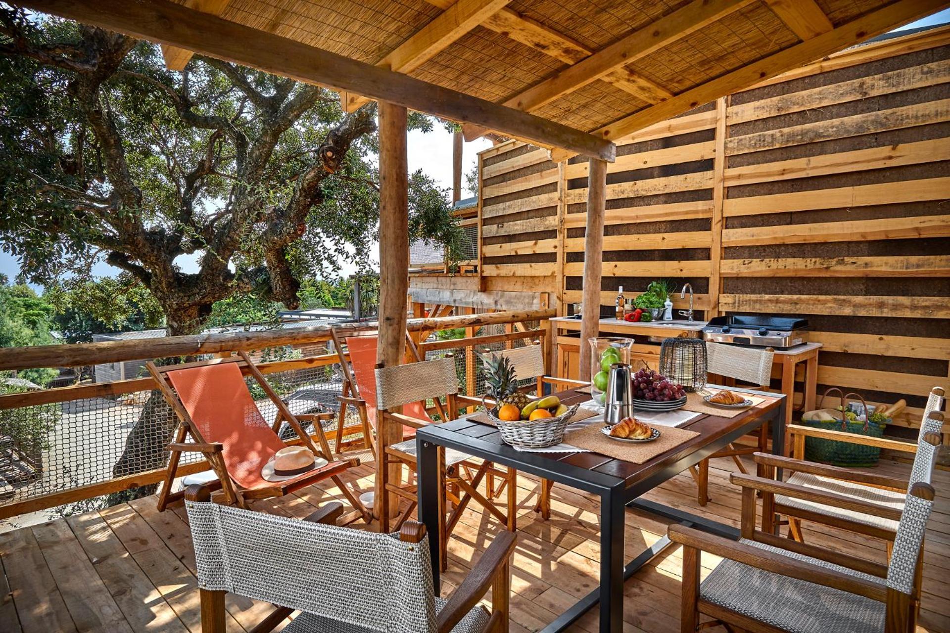 Au Paradis Des Campeurs Les Issambres Exterior photo